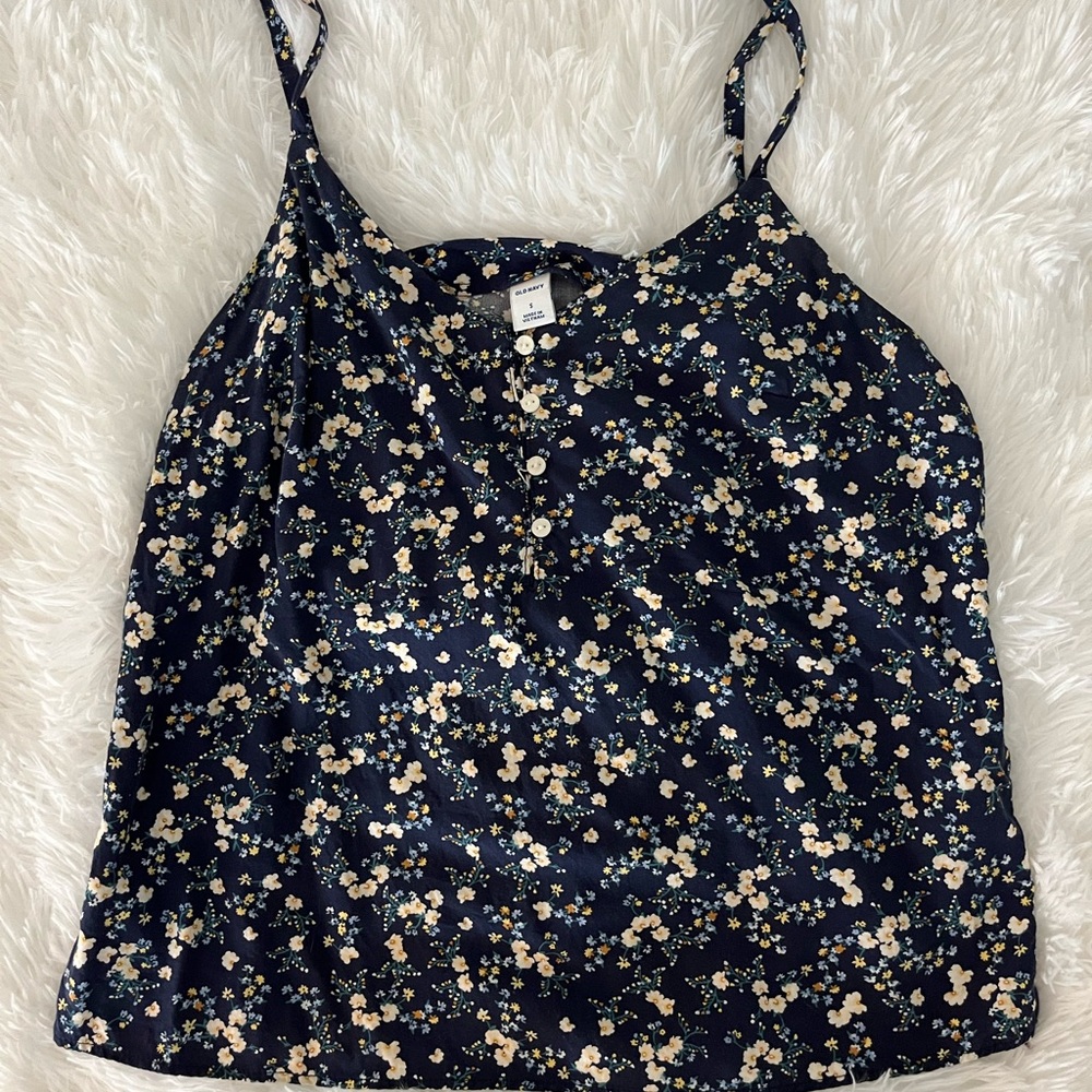 Old navy tank